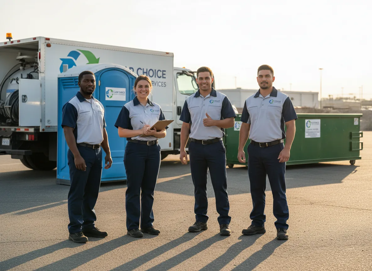 Porta Potty Rental company in Keene, CA