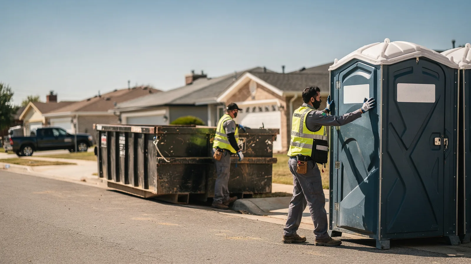 Porta Potty Rental in Keene, CA near me